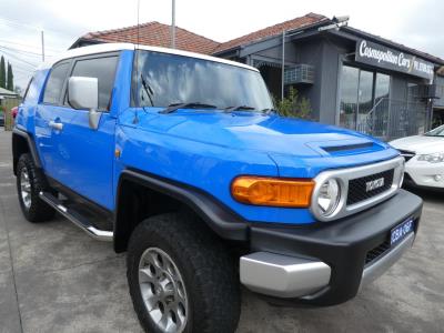 2011 TOYOTA FJ CRUISER 4D WAGON GSJ15R for sale in South West